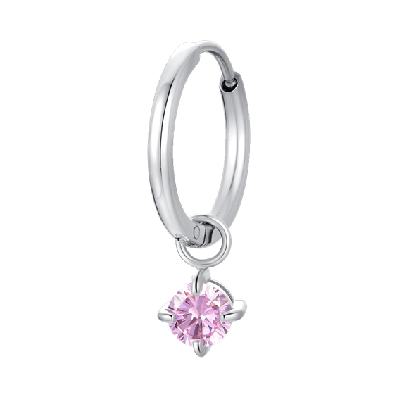 Mono orecchino Luca Barra Donna in Acciaio OK1489 - OK1489